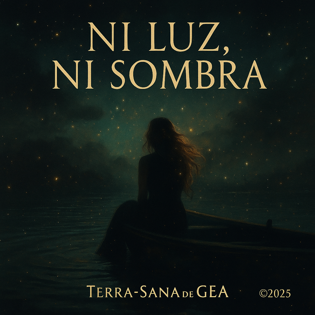 Portada oficial de la carta sonora “Ni Luz, Ni Sombra”, parte del álbum Yo También Fui Drama / El Archivo del Abandono. © 2025 Terra-Sana de GEA.